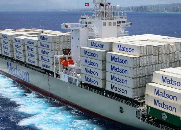 美森快船（Matson）三条航线：CLX美森正班、CLX+加班、CCX加班，10月美森海运船期表