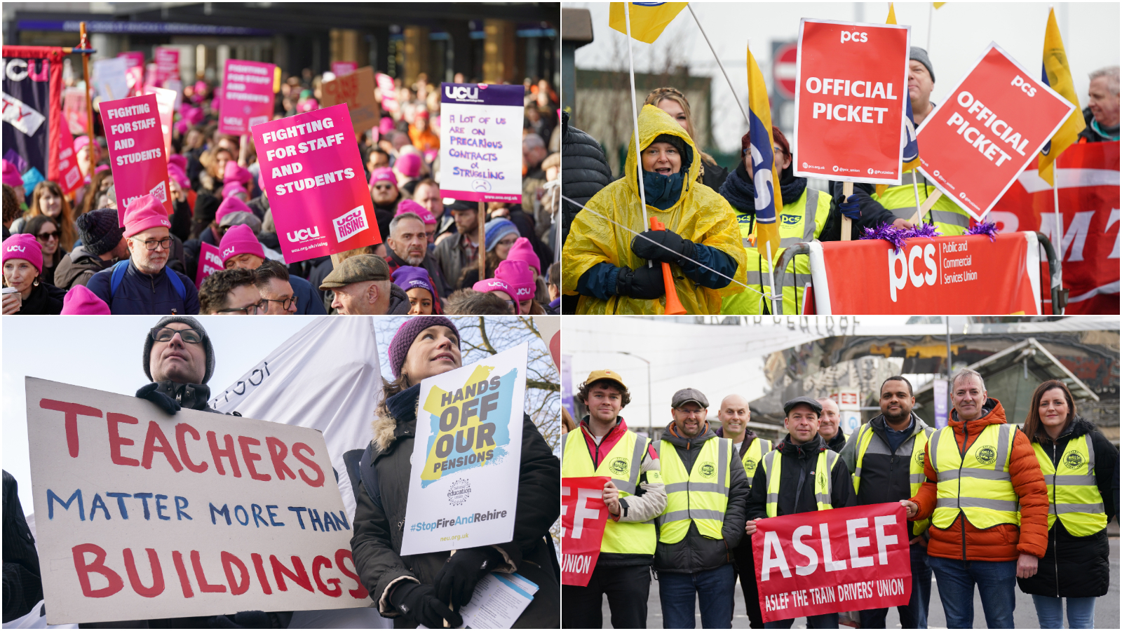 英国罢工潮继续延续，2月还有会哪些罢工发生？