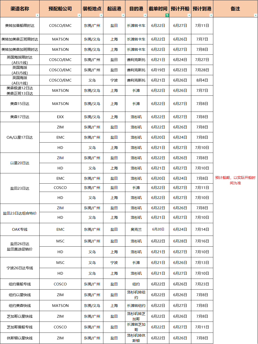安速货运美英船司航期.png