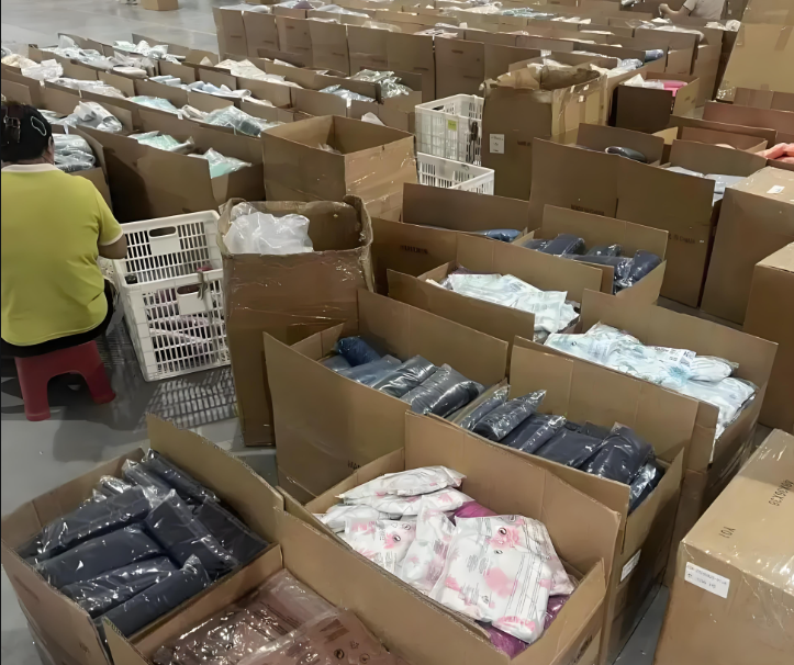 亚马逊服装品类