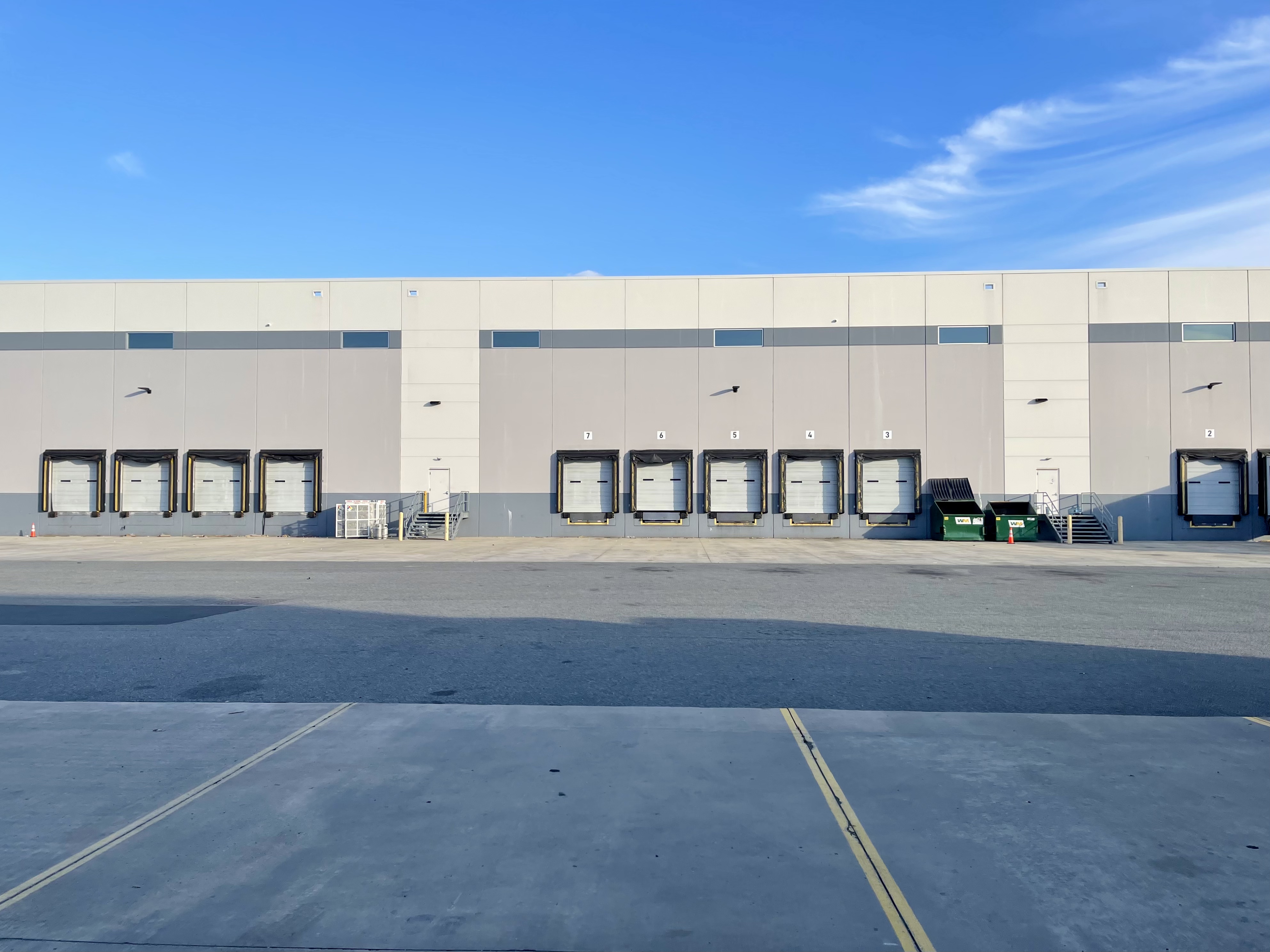 美国新泽西海外仓一件代发,适配多平台跨境发货需求