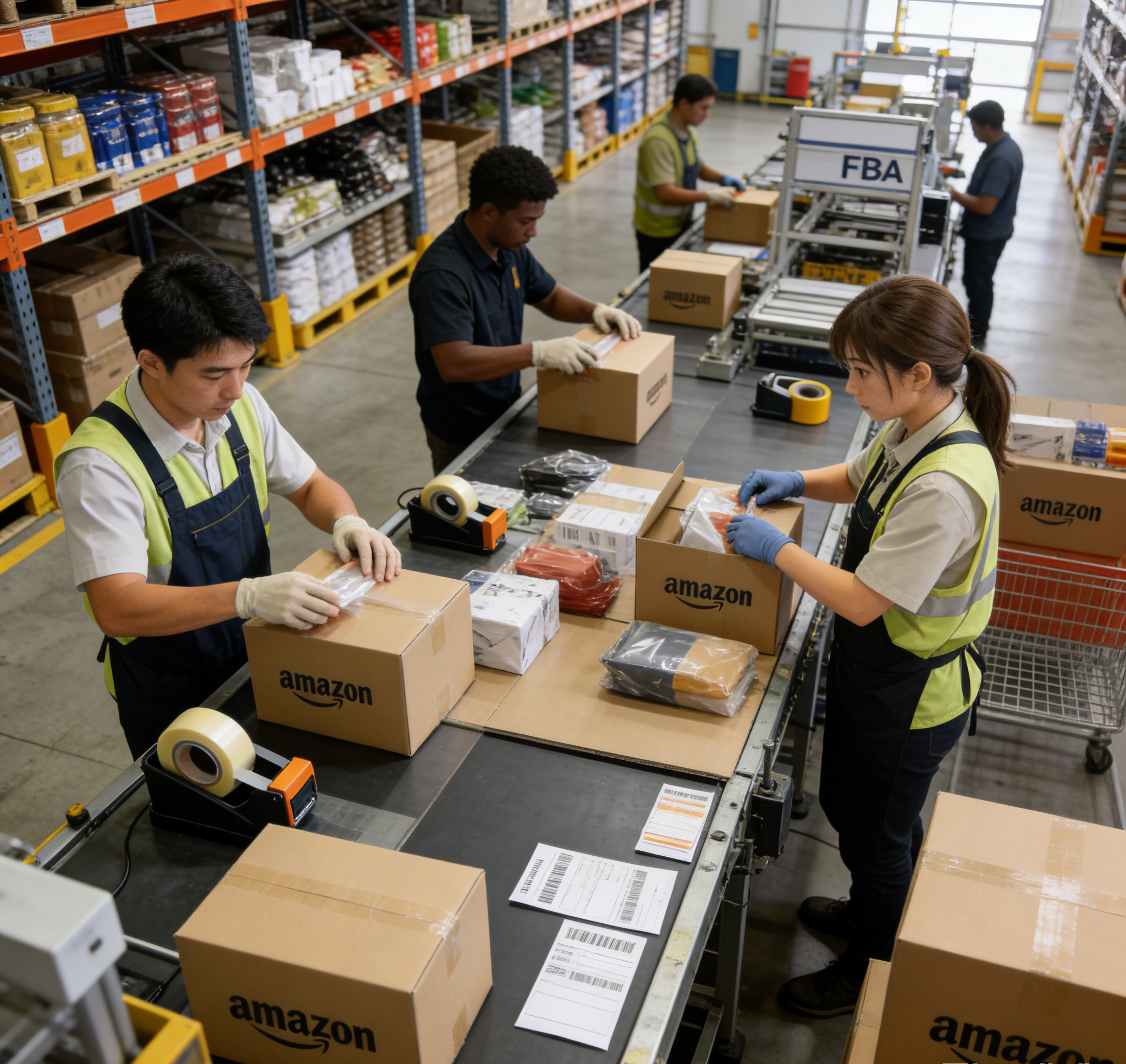 FBA 头程+清关的风险前置